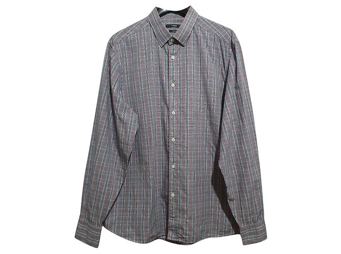 Camisa Ermenegildo Zegna de algodón corte regular