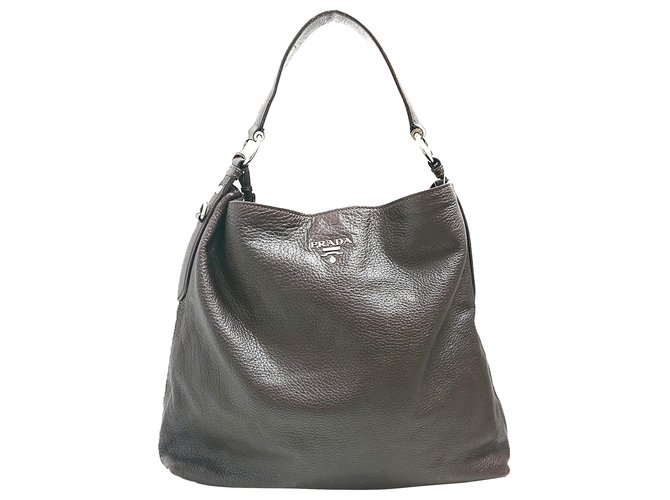 prada daino tote with top zip