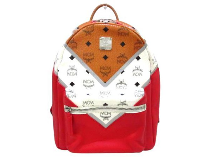 MCM Backpack Multiple colors Cloth  ref.314908