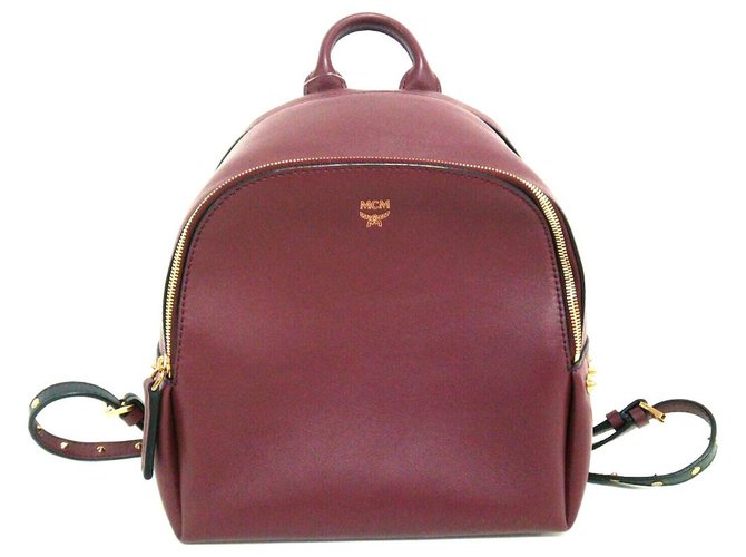 MCM Backpack Leather  ref.314929