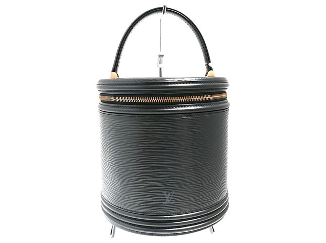 Louis Vuitton Cannes Black Leather  ref.315050