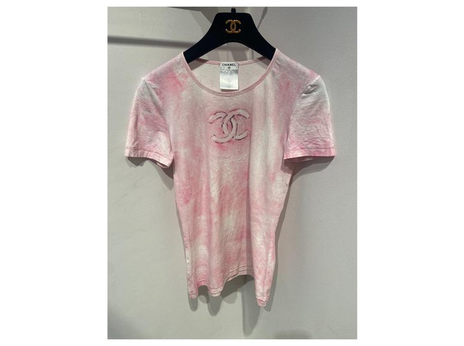 Chanel MIAMI Pink Baumwolle  ref.315143