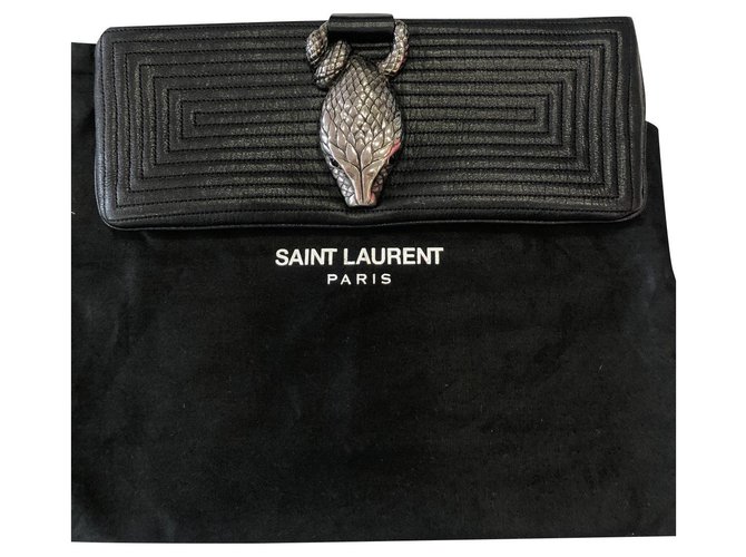 Clutches and Evening Handbags, Saint Laurent