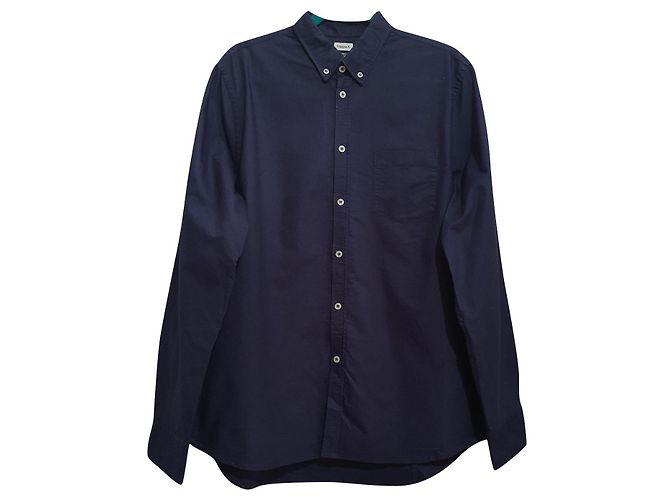 Camicia Filippa K in cotone blu L