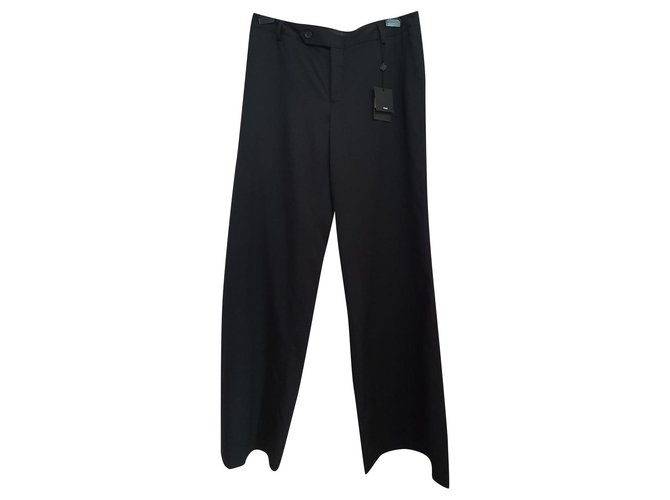 Bruuns Bazaar Un pantalon, leggings Laine Noir  ref.315479
