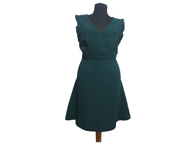 Abito midi verde Sandro