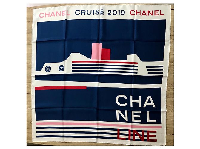 SCANF CHANEL Blanco Azul