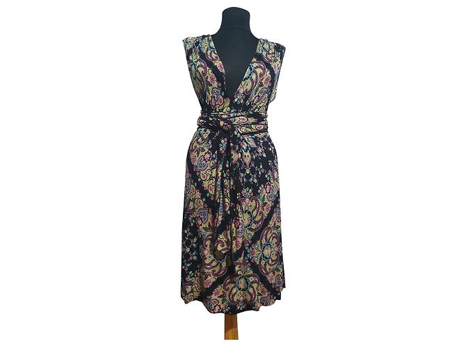 Vestido Free People de rayón Multicolor