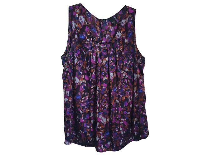 Autre Marque Canotta in seta S Oliver Multicolore