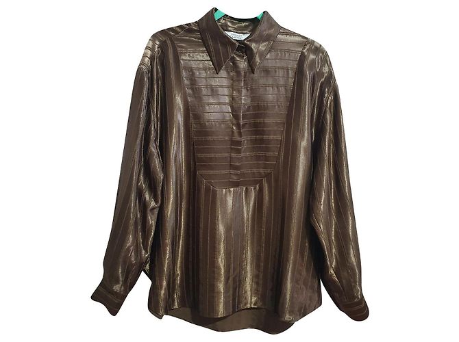 & Other Stories Oversize Bluse Grün
