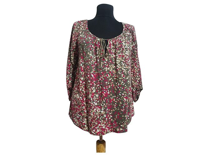 Blusa de algodón Filippa K Multicolor