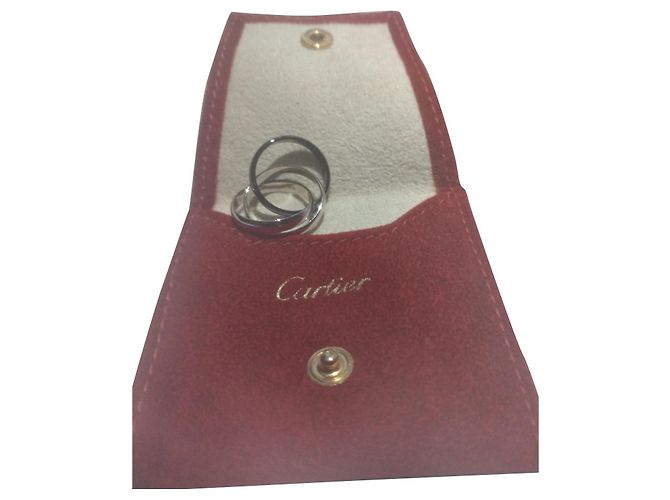 Autre Marque TRINITY RING, CLASSIC CERAMIC Branco