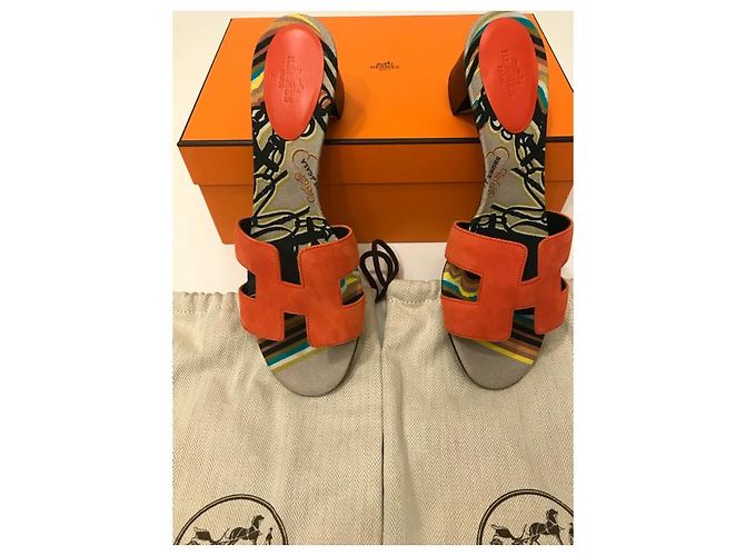 HERMÈS : Sandales/Mules modèle "OASIS" Taille 40
