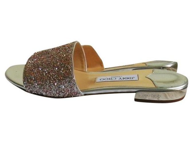 Joni flat sale jimmy choo