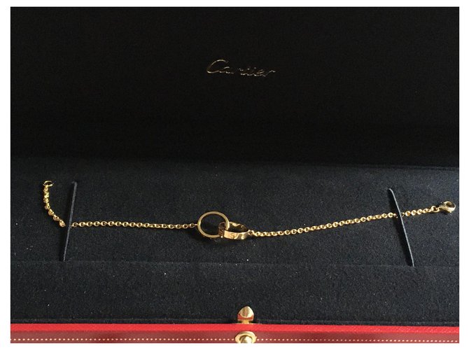 Cartier Love 18K Yellow Gold 19mm Bangle Bracelet