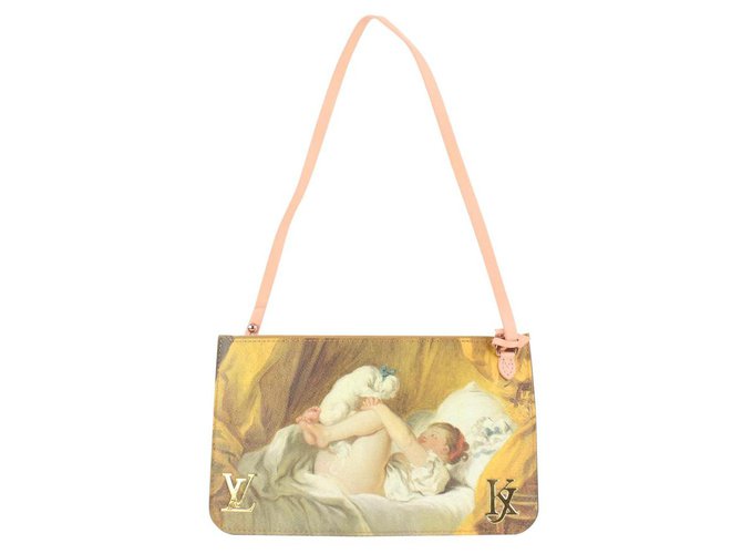 louis vuitton jeff koons pochette
