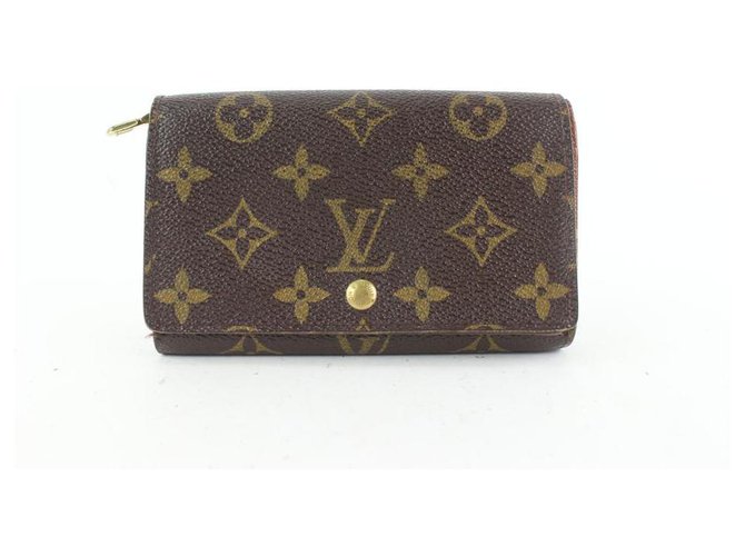 Louis Vuitton Monogram Compact Zippy Wallet - Brown Wallets