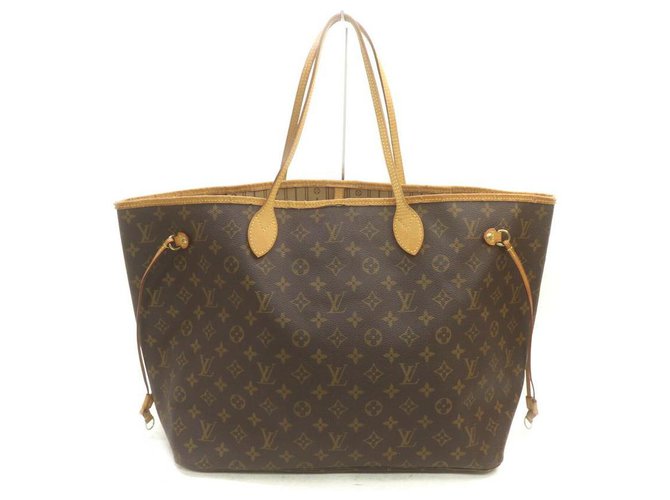 Louis Vuitton Large Monogram Neverfull GM Tote Bag ref.315942 - Joli Closet