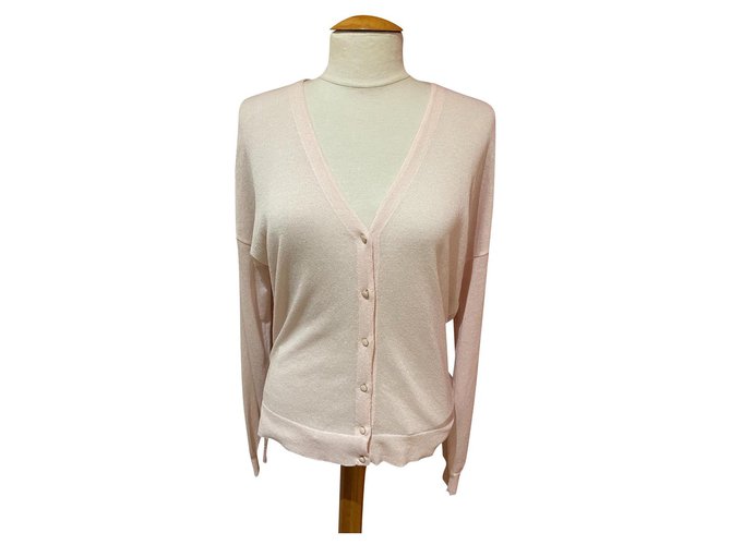 Autre Marque Knitwear Pink Polyamide Rayon  ref.315959
