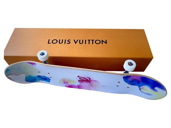 Louis Vuitton, LV Skateboard neuf Multicolore  ref.315960