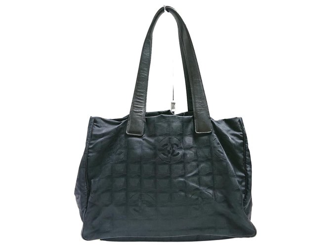 Chanel Travel line Black Synthetic  ref.316392