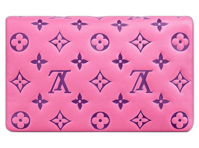 Louis Vuitton Pochette LV Coussin rosa