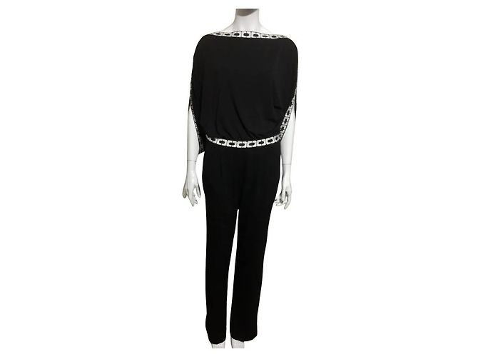 Diane Von Furstenberg DvF jumpsuit "Lucy embellished"