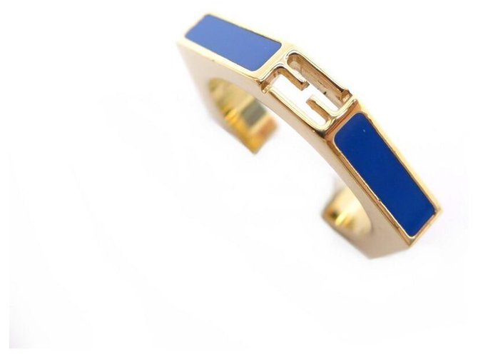 Baguette ring fendi hot sale