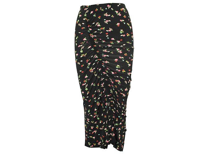 Preen By Thornton Bregazzi Langer Rock mit Blumenmuster