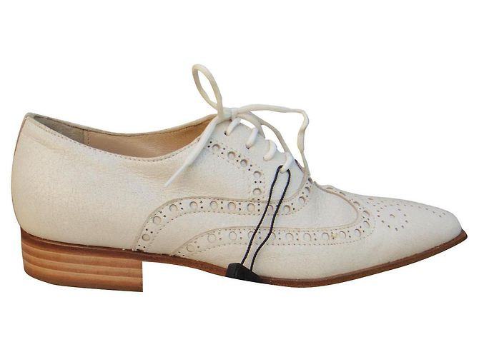 richelieu Dolce & Gabbana p 36,5 Blanc