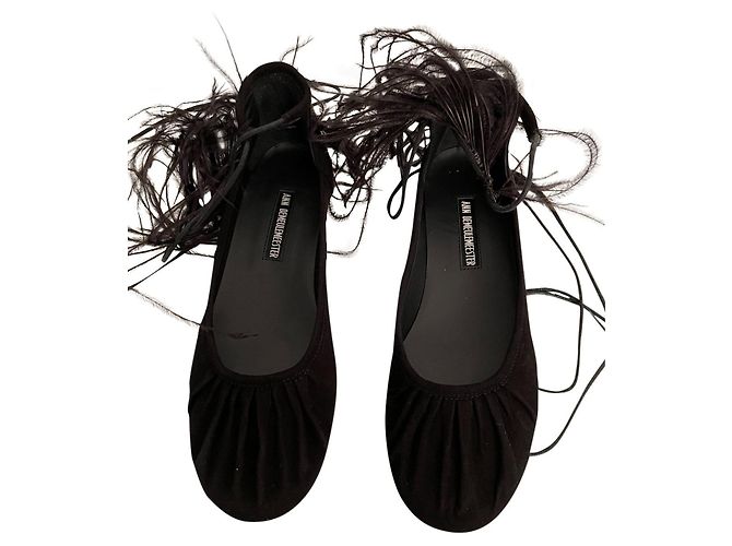Ann Demeulemeester Sapatilhas de ballet