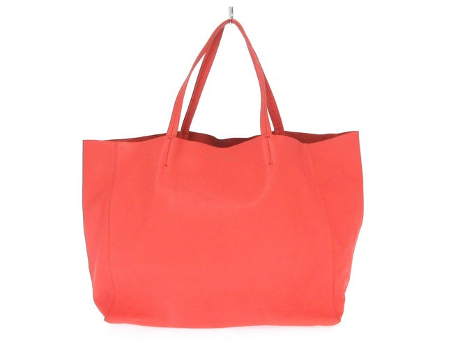 Céline Celine Tote bag Pink Leather  ref.317059