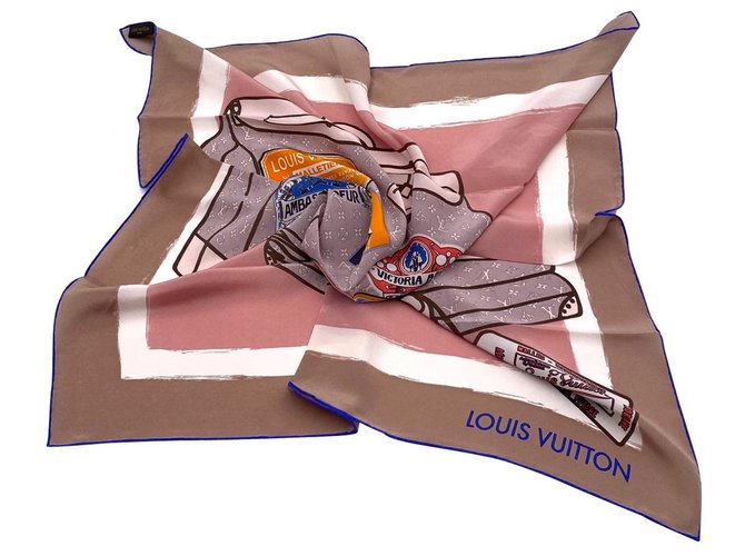 Foulard Louis vuitton in Seta Multicolore - 25259637