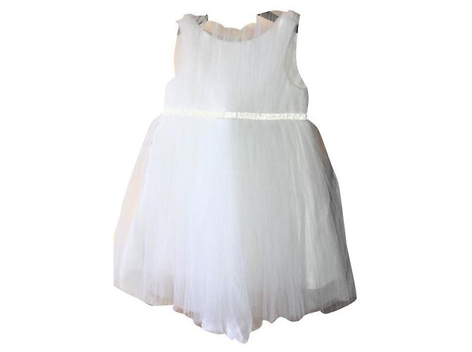 robe cérémonie tartine et chocolat Blanc