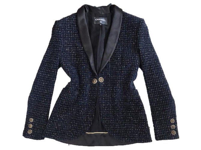 Chanel 8,5K$ EGYPT Jacket Multiple colors Tweed  ref.317233