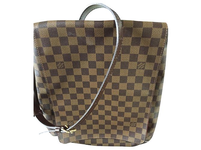 Autre Marque Louis Vuitton musette salsa damier bolso modelo grande