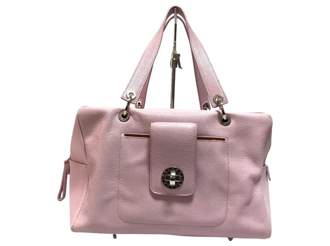 bvlgari purple bag