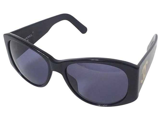 Chanel Glasses Black Plastic ref.318076 - Joli Closet