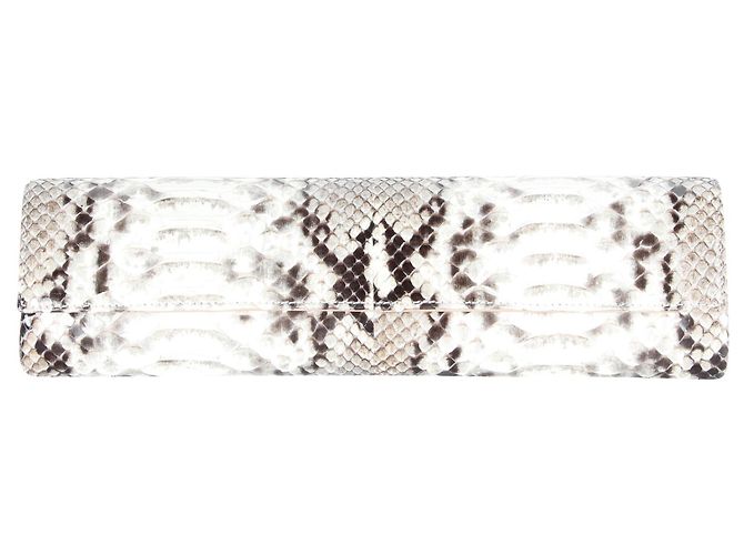 Rodo Pochette in pelle di serpente