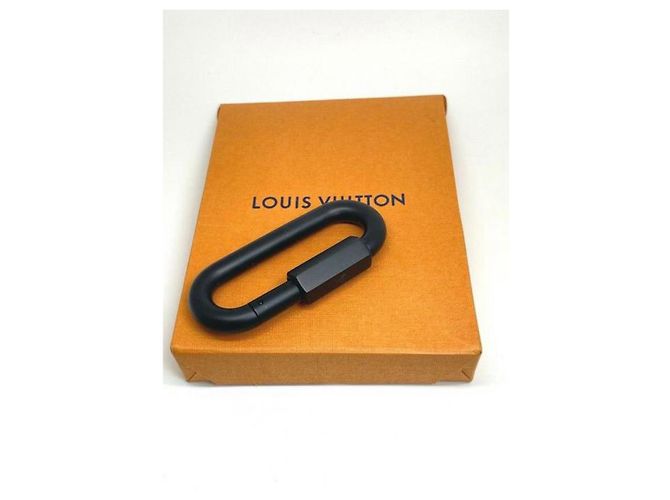 Louis Vuitton Moschettone carabiner Virgil Abloh Nero