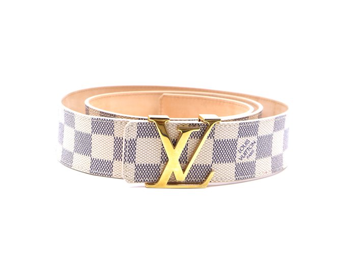 Diamond Louis Vuitton Belt Buckle 65042