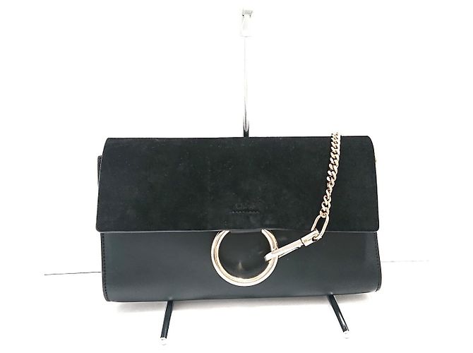 Pochette Chloé Nero Pelle