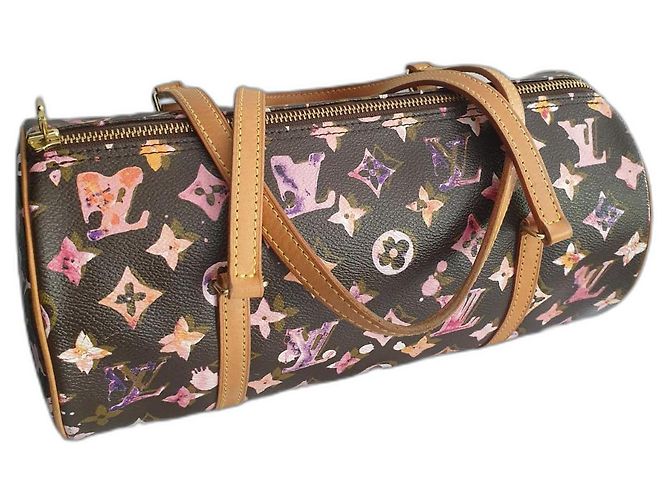 Louis Vuitton farfalla 30 Acquerello Acquerello Multicolore