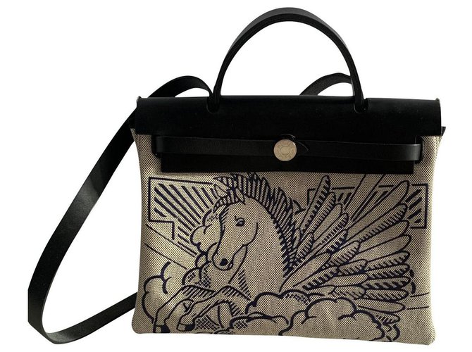 Hermes pegasus herbag sale