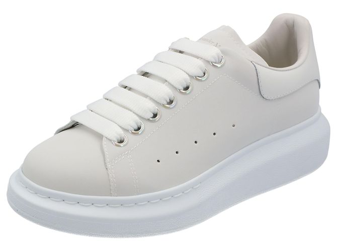 Alexander Mcqueen Women's Larry Sneaker White