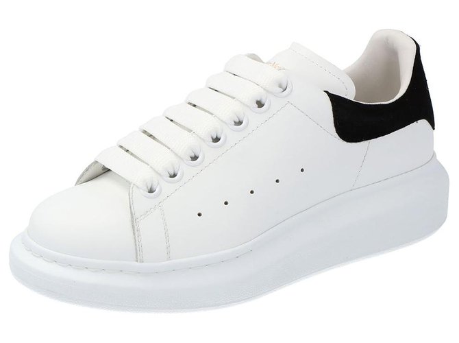 Alexander Mcqueen Larry Sneaker White Leather  ref.318515