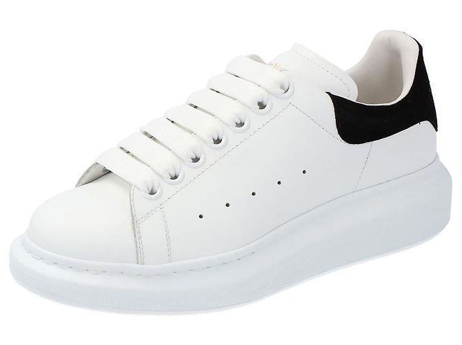 Alexander Mcqueen Sneaker Larry Blanc