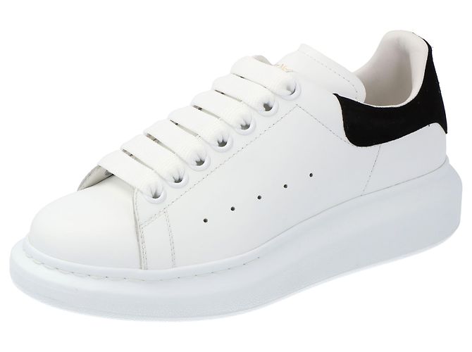 Alexander Mcqueen Zapatilla Larry Blanco