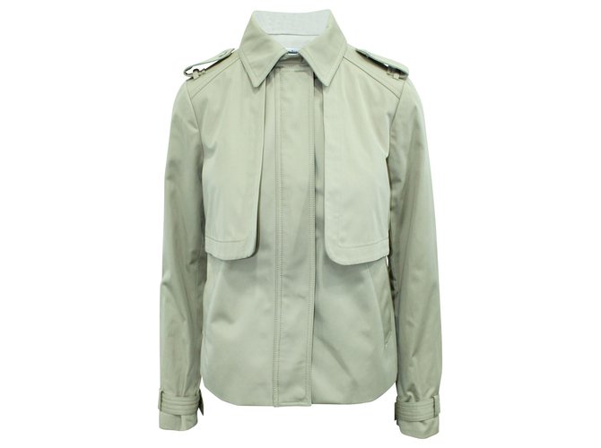 Michael Kors Beige jacket Flesh Cotton  ref.318653