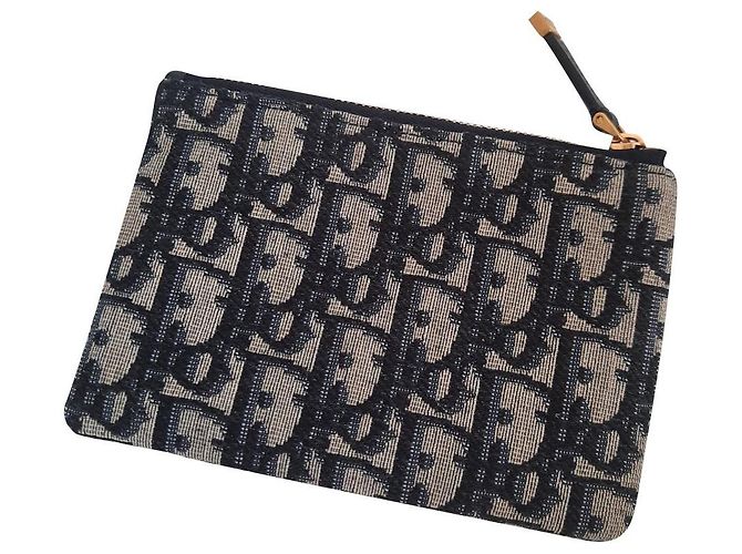 Diorissimo Dior Purses, wallets, cases Blue Cream